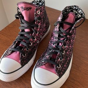 ‘The Clash’ Chuck Taylors